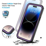 Full Body Protective Front and Back Cover for iPhone 14 Pro Max 613