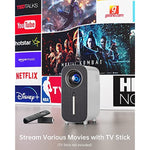 1080P Projector 4K Home Projector Outdoor Tv Projector