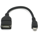 Usb Micro B A Otg Cable For Lg Tribute Dynasty Tribute Empire Hd Tribute Royal