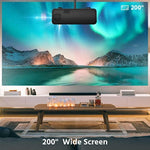 Wifi Movie Projector 2023 Upgrade 10000L With Synchronize Smartphone Screen