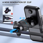 Thick Cases Friendly Air Vent Clip Cell Phone Holder for Smartphone & iPhone 1535