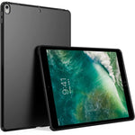 New Ipad 10 5 Inch Case Slim Design Matte Tpu Rubber Soft Skin Silicone Protective Cover For Ipad Air 3Rd Gen 2019 Ipad Pro 2017 10 5 Tablet Black