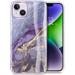 Marble Soft Slim Protective Shockproof Phone Case Cover For Iphone 14 Iphone 13