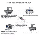 Ink Cartridge Compatible For Canon Pg 240Xl For Pixma Mg2120 Mg2220 Mg3120 Mg3122 Mg3200 High Yield 400 Pages 2 Black