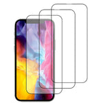 3 Packcompatible With Iphone 13 Pro Screen Protecto Touch Sensitive Scratch Resistant Easy Lnstallation Compatible With Iphone 13 Iphone 13 Pro 6 1 9H Hardness Tempered Glass Screen Protector