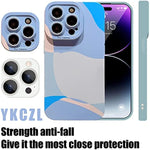 Heart Pattern Full Camera Lens Protective Slim Soft Shockproof Phone Case for iPhone 14 Pro Max 695