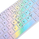 Keyboard Cover Skin for HP Elitebook 840 G5 & 840 G6 14" Notebook