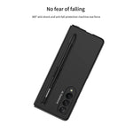 New For Samsung Galaxy Z Fold 3 Pc Case With Ultra Thin Pen Slot Matte Har