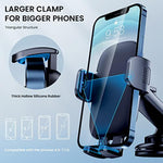 Military Grade Suction & Stable Hook Phone Mount Fit for iPhone & Android Phone 1190