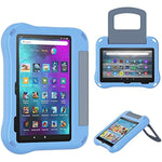 Lightweight Anti Slip Shock Resistant Kid Friendly Cover With Stand For Fire 7 Tablet