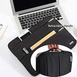 Slim Computer Cover Bag with Handle fro Women   15 15.6