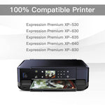 410Xl Magenta Ink Cartridge Replacement For Epson 410 Xl 410Xl T410 T410Xl Use With Expression Xp 7100 Xp 830 Xp 640 Xp 630 Xp 530 Xp 635 Xp7100 Xp830 Printer