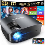 Full Hd 1080P Outdoor Portable Video Projector Support 4K