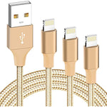 Iphone Charger Cable Nylon Braided Charger Cord