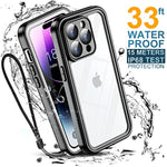 Full Body Shockproof Protective Case with Built in 9H Tempered Glass Screen Protector for iPhone 14 Pro Max 643