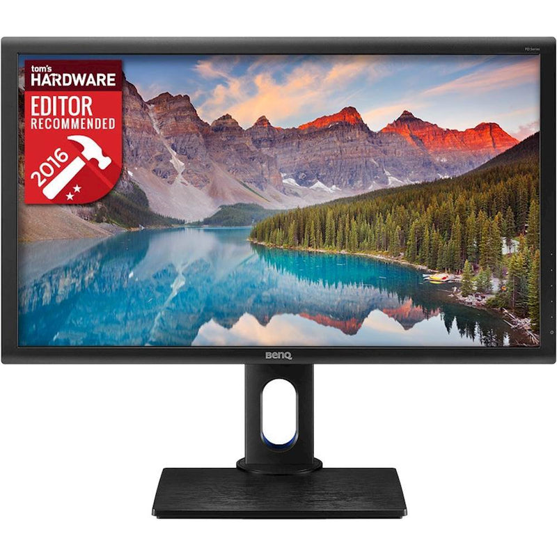 Benq Pd2700Q Designvue 27 Qhd 1440P Ips Monitor 100 Srgb Aqcolor Technology For Accurate Reproduction Black