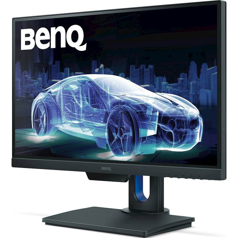 Benq Pd2500Q 25 Qhd 1440P Ips Monitor 100 Srgb Aqcolor Technology For Accurate Reproduction Factory Calibrated Gray