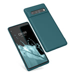 Kwmobile Case Compatible With Google Pixel 6 Pro Case Soft Tpu Slim Protective Cover For Phone Teal Matte