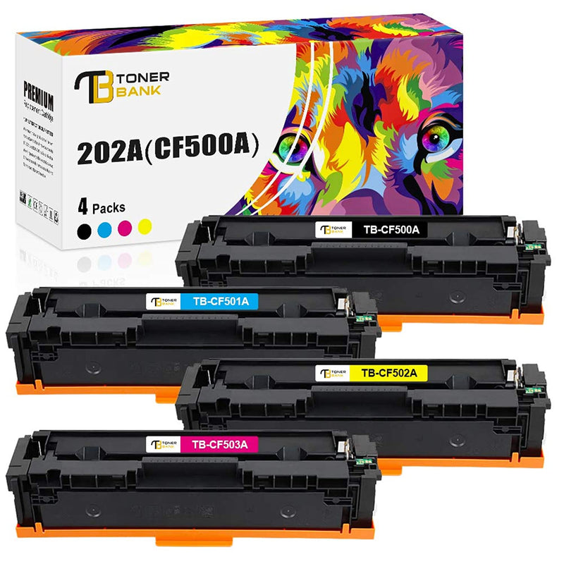 Compatible Toner Cartridge Replacement For Hp 202A Cf500A 202X Cf500X M281Fdw Hp Color Pro Mfp M281Fdw M281Cdw M254Dw M281Fdn M281 M254 202 Printer Ink Black C