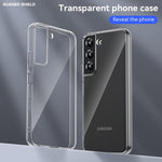 Evunnbc For Samsung Galaxy S22 Case Galaxy S22 5G Case Non Yellowing Military Grade Drop Protection Flexible Silicone Tpu Shockproof Protective Slim Fit Phone Cover For Galaxy S22 5G Clear