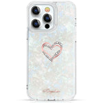 Kingxbar Designed For Iphone 13 Pro Case 6 1 Inch With Bling Heart Crystals Glitter Shockproof Protective Cover For Apple Iphone 13 Pro Colorful Shells