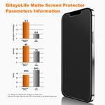 2 Pack Qitayolife Matte Screen Protector For Iphone 13 Iphone 13 Pro Glass Smt Bi Ez 3 5 Installation Tech Premium Tempered Glass Anti Glare Case Friendly Smooth Touch