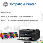 Compatible 270Xl 271Xl Ink Cartridge Replacement For Canon Pgi 270Xl Cli 271Xl Pgi 270 Xl Cli 271 Xl To Used With Ts5020 Mg7720 Ts9020 Mg6821 Ts6020 3Black 3Pg