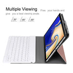 New For Samsung Galaxy Tab S6 Lite 10 4 2020 Sm P610 P615 Keyboard Case Slim Folio Cover Removable Detachable Wireless Bluetooth Keyboard For Tab S6 Lite