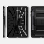 New Spigen Tough Armor Pro Designed For Galaxy Tab S6 Case With S Pen Holder 2019 Black