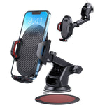 Adjustable Long Arm Strong Military Grade Phone Holder Mount