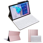 New For Samsung Galaxy Tab S6 Lite 10 4 2020 Sm P610 P615 Keyboard Case Slim Folio Cover Removable Detachable Wireless Bluetooth Keyboard For Tab S6 Lite