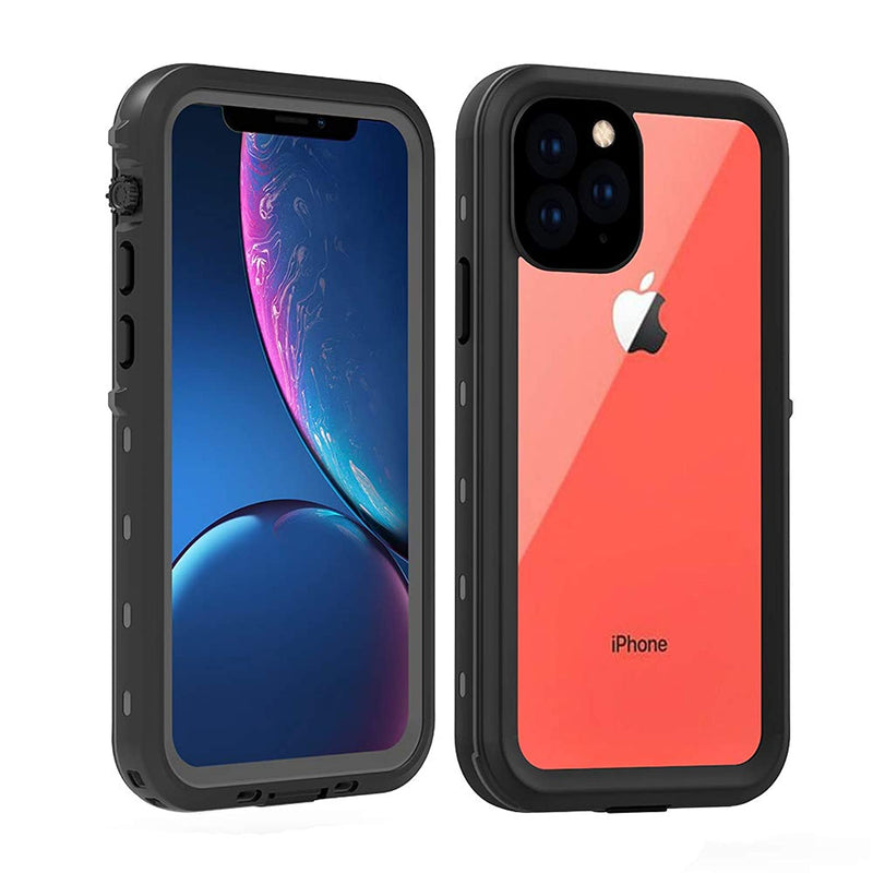 Iphone 11 Pro Waterproof Case Shockproof Protective 11 Pro Case With Built In Screen Protector Full Body Rugged Heavy Duty Underwater Cover For Phone Case Iphone 11 Pro 5 8 Inch