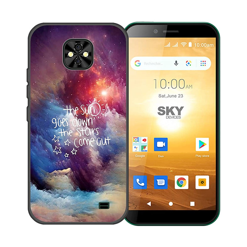 New Case For Sky Devices Elite H55 Soft Silicone Sky Elite H55 Case Protec