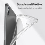New Esr Clear Case Compatible With Ipad Pro 11 Inch 2021 3Rd Generation Soft Protective Back Shell Supports Pencil 2 Wireless Charging Project Zero S
