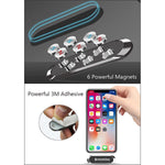 Maoblog Car Phone Holder Mount Universal Cell Phone Car Mount Magnetic Dashboard Magnet Phone Holder Iphone Stand For Iphone 12 X Max 11 Xs Xr Samsung Galaxy S10 S9 S8 Etc 2 Pieces