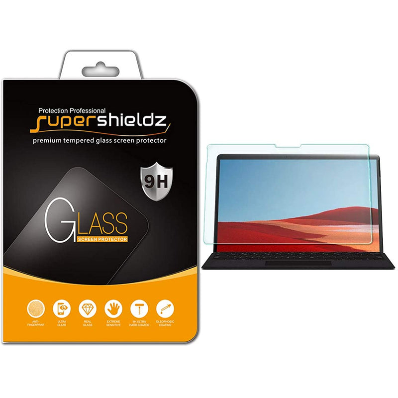 New Supershieldz Designed For Microsoft Surface Pro X 13 Inch Surface Pro 8 13 Inch Tempered Glass Screen Protector Anti Scratch Bubble Free