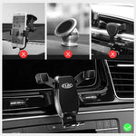 Being Up Car Phone Holder Fit For Honda 10Th Gen Civic 2016 2020 360 Rotation Adjustable Gravity Navigation Air Vent Car Phone Mount For Almost 4 7 Inches Mobile Phone Black