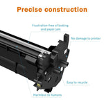 Compatible Toner Cartridge Replacement For Hp 48A Cf248A M15W M29W M31W Printer Inkblack 2 Pack