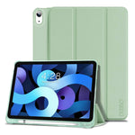 New For Ipad Air 5Th Generation Case 2022 Ipad Air 4Th Generation Case 2020 Ipad Air 10 9 Case With Pencil Holder Support 2Nd Gen Pencil Charging Touch
