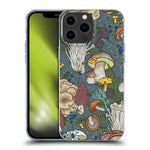 Compatible With Iphone 13 Pro Max Case Mushroom Forest Nature Plant Shockproof Soft Tpu Silicone Phone Protective Case Cover