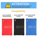 New Case For Lenovo Tab M8 Fhd Tb 8705F Tb 8705N Kids Friendly Soft Silicone Adjustable Stand Cover For Lenovo Tab M8 Hd Tb 8505F Tb 8505X Tb 8505I Tablet