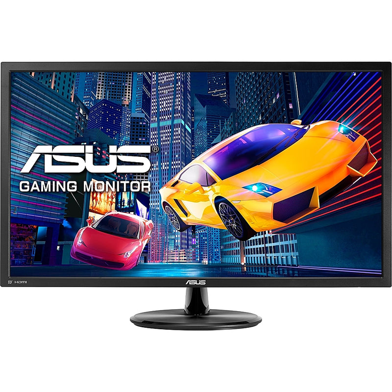 Asus Vp28Uqg 28 Widescreen 4K Uhd Freesync And G Sync Compatible Gaming Monitor Hdmi Displayport Black