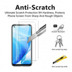 Aiselan For Oneplus Nord N200 5G Glass Screen Protector 2 Pcs Hd Clear Anti Scratch Bubble Free Easy Installation Screen Tempered Glass For Oneplus Nord N200 5G Phone