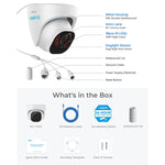 5MP Upgraded PoE Outdoor Security Camera 256GB Micro SD Storage (not Included) RLC-520A