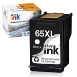 Ink Cartridge Replacement For Hp 65 Xl 65Xl Black For Envy 5052 5055 5014 Deskjet 3755 3752 2600 2622 2640 2652 3722 2635 2636 2655 Printer 1 Pack