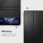 New Spigen Smart Fold Designed For Ipad Pro 11 3Rd Generation Case 2021 Black