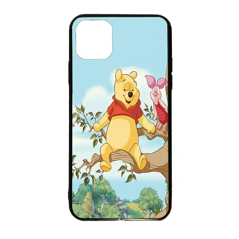 Jnkpoai For Iphone 11 Pro Max Winnie The Pooh Custom Anime Soft Shell Iphone 11 Pro Max Case Winnie The Pooh
