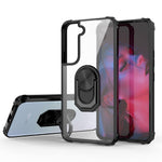 New For Galaxy S22 Plus Case Crystal Clear Armor Defender Design Hybrid P