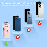 2 2 Pack Ouba Tempered Glass Compatible With Iphone 13 6 1 2 Pack Privacy Screen Protector 2 Pack Camera Lens Protector Anti Spy Easy Installation Frame Precise Cutout Bubble Free