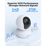 Indoor Security Camera 5MP Super HD Plug-in WiFi Camera with Pan Tilt Zoom